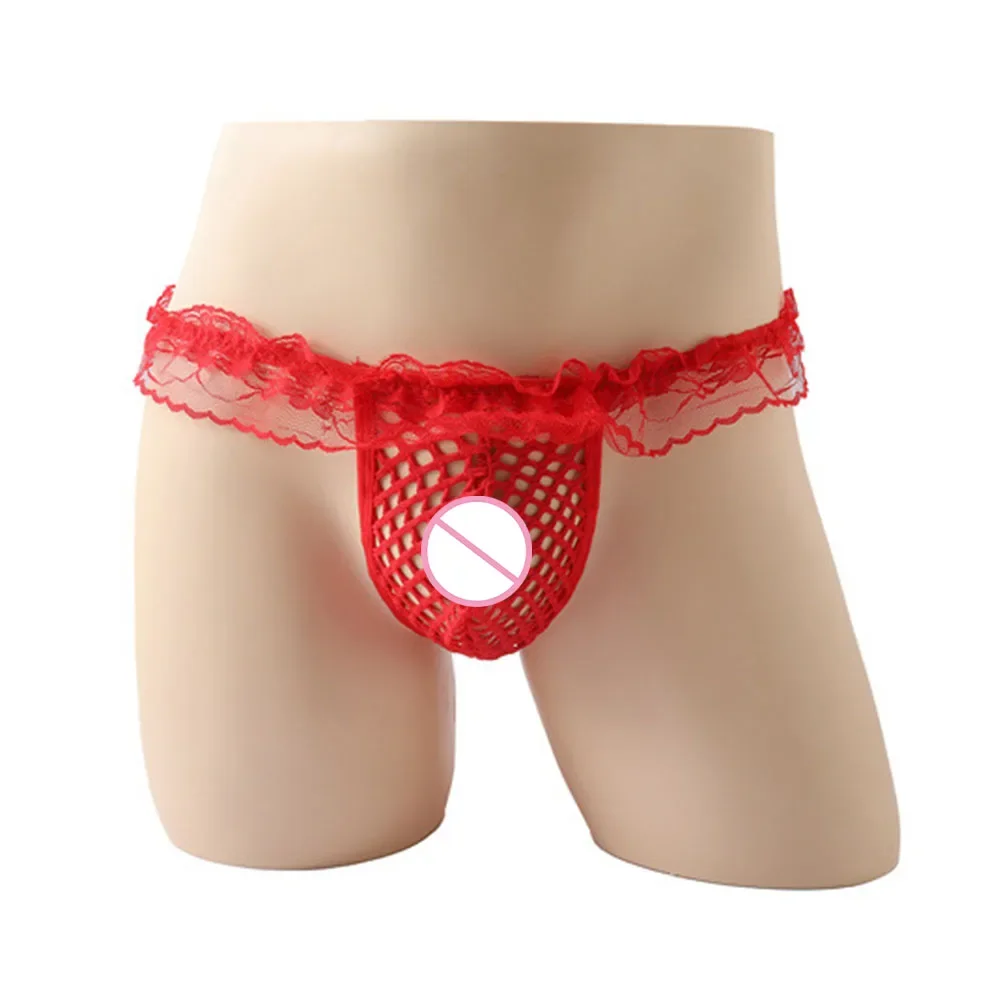 Мужское нижнее белье Sissy Thongs Сексуальные мужские трусы с низкой талией Полые сексуальные Tоy Мужские сетчатые кружевные однотонные трусы 6-цветные трусы Мужские
Мужское нижнее белье Sissy Thongs Сексуальные мужские трусы с низкой талией Полые сексуальные Tоy Мужские сетчатые кружевные однотонные трусы 6-цветные трусы Мужские