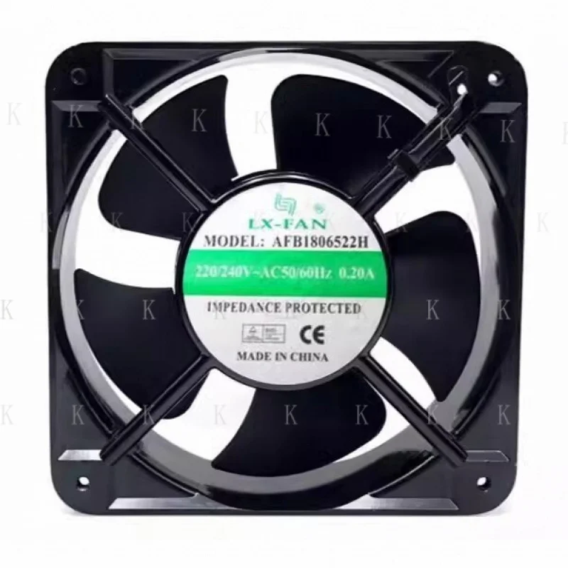 C FOR LX-FAN Axial Fan AFB1806522H 18060 220V Welding Machine Cooling Fan
C FOR LX-FAN Axial Fan AFB1806522H 18060 220V Welding Machine Cooling Fan