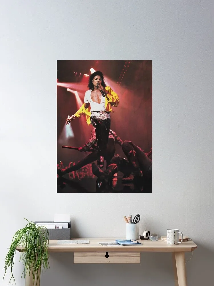 Michael Jackson Moonwalker King of Pop, Print Art Canvas Poster, For Living Room Decor, Home Wall Picture
Michael Jackson Moonwalker King of Pop, Print Art Canvas Poster, For Living Room Decor, Home Wall Picture