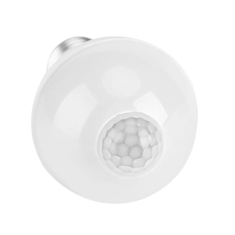 Energy Saving E27 Motion Sensor Light Bulb 6500K Auto On/Off PIR Infrared Motion Sensor Light Intelligent Detection Light Closet
Energy Saving E27 Motion Sensor Light Bulb 6500K Auto On/Off PIR Infrared Motion Sensor Light Intelligent Detection Light Closet