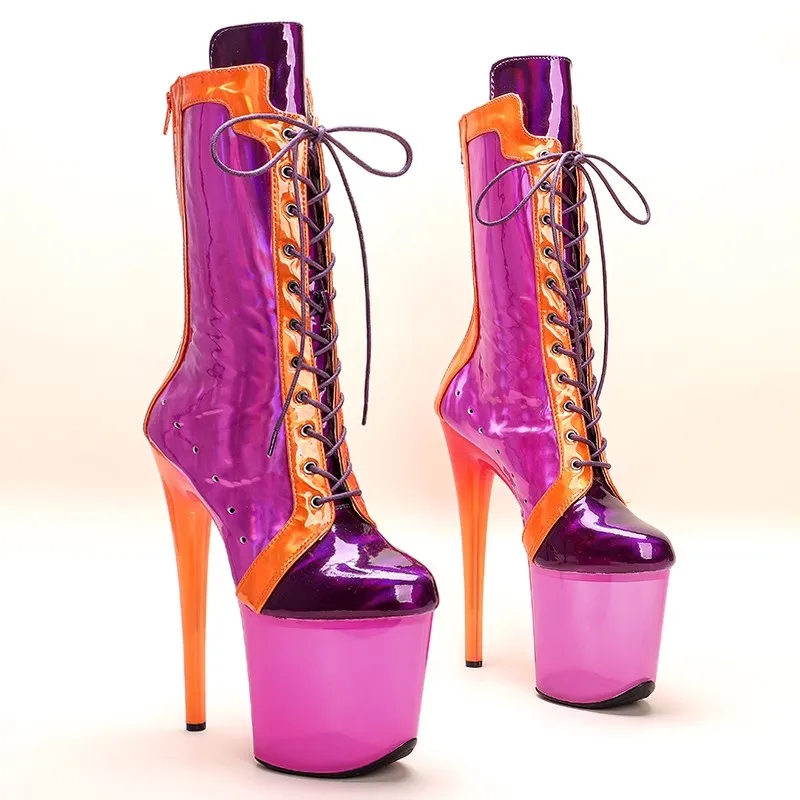 LAIJIANJINXIA New 20CM/8Inch PU Upper Women's Platform Party High Heels Modern Ankle Boots Pole Dance Shoes 359
LAIJIANJINXIA New 20CM/8Inch PU Upper Women's Platform Party High Heels Modern Ankle Boots Pole Dance Shoes 359