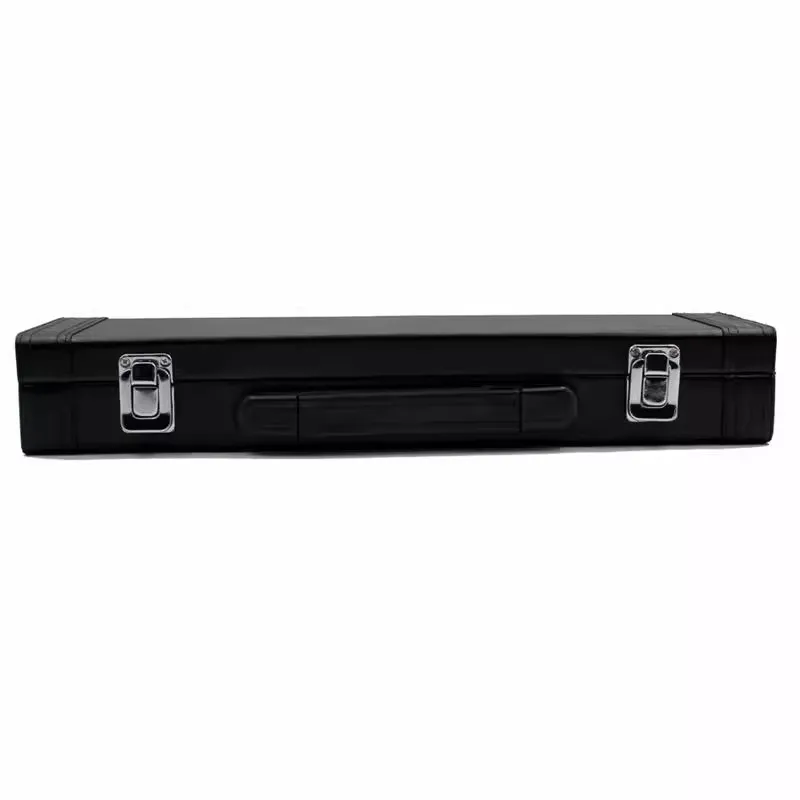 Black Solid Wood Square Flute Box for 17/16 Hole Flute Wind Instrument Storage Leather Case Instrument Packaging Box
Black Solid Wood Square Flute Box for 17/16 Hole Flute Wind Instrument Storage Leather Case Instrument Packaging Box