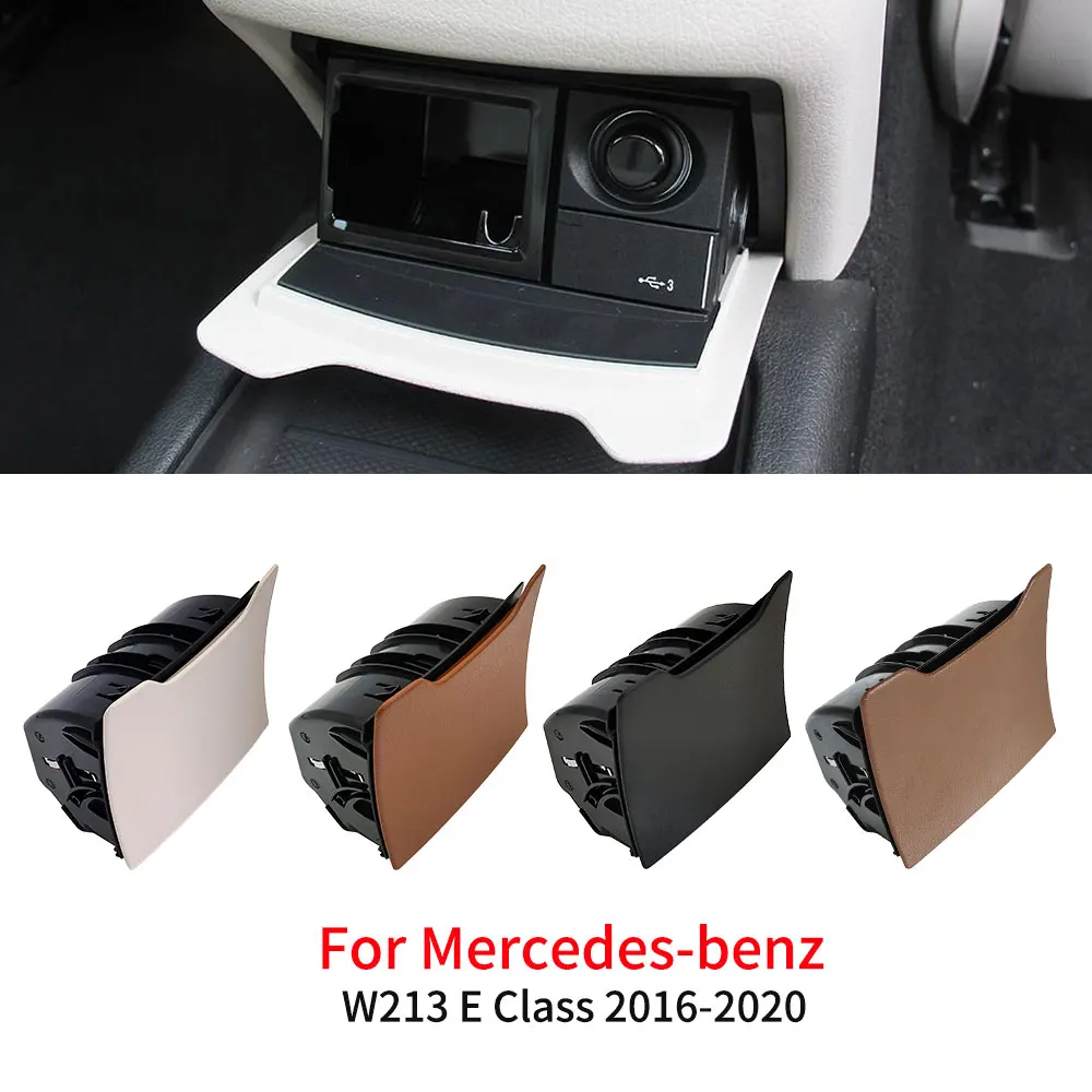 Car Rear Ashtray Box Cigarette Lighter USB Switch Box Replacement Accessory For Mercedes Benz W213 E Class E200 E260 E300 E350
Car Rear Ashtray Box Cigarette Lighter USB Switch Box Replacement Accessory For Mercedes Benz W213 E Class E200 E260 E300 E350