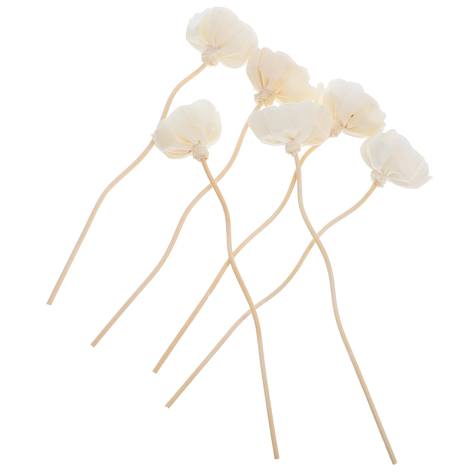 6 Pcs Aromatherapy Flower Heads Reed Diffuser Sticks Home Fragrance Decorative Scented Oil Essential Long Lasting 
6 Pcs Aromatherapy Flower Heads Reed Diffuser Sticks Home Fragrance Decorative Scented Oil Essential Long Lasting