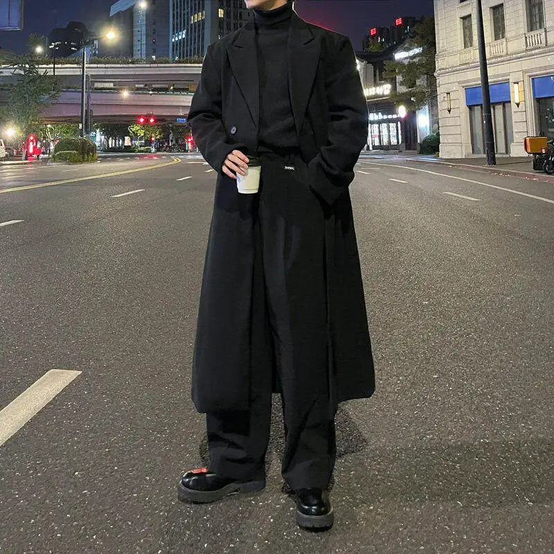 Trench Coats Man Long Sheepskin Double Breasted Winter American Style Homme Warm Genuine Quality Brown Turn Down Real Leather
Trench Coats Man Long Sheepskin Double Breasted Winter American Style Homme Warm Genuine Quality Brown Turn Down Real Leather
