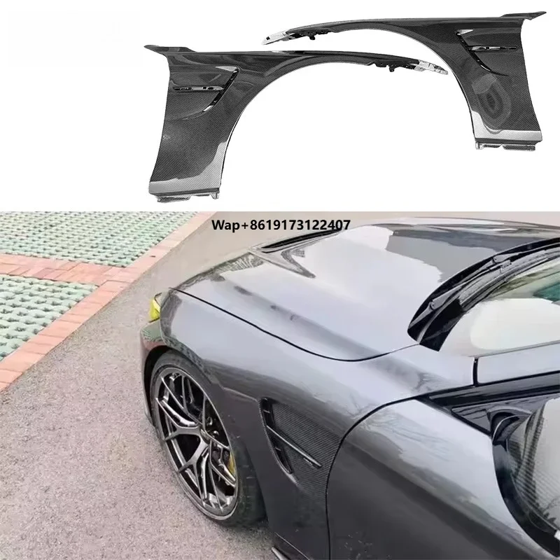 F82 M4 High Quality OEM Style Carbon Fiber Fender Front Side Fender for M4 F82
F82 M4 High Quality OEM Style Carbon Fiber Fender Front Side Fender for M4 F82