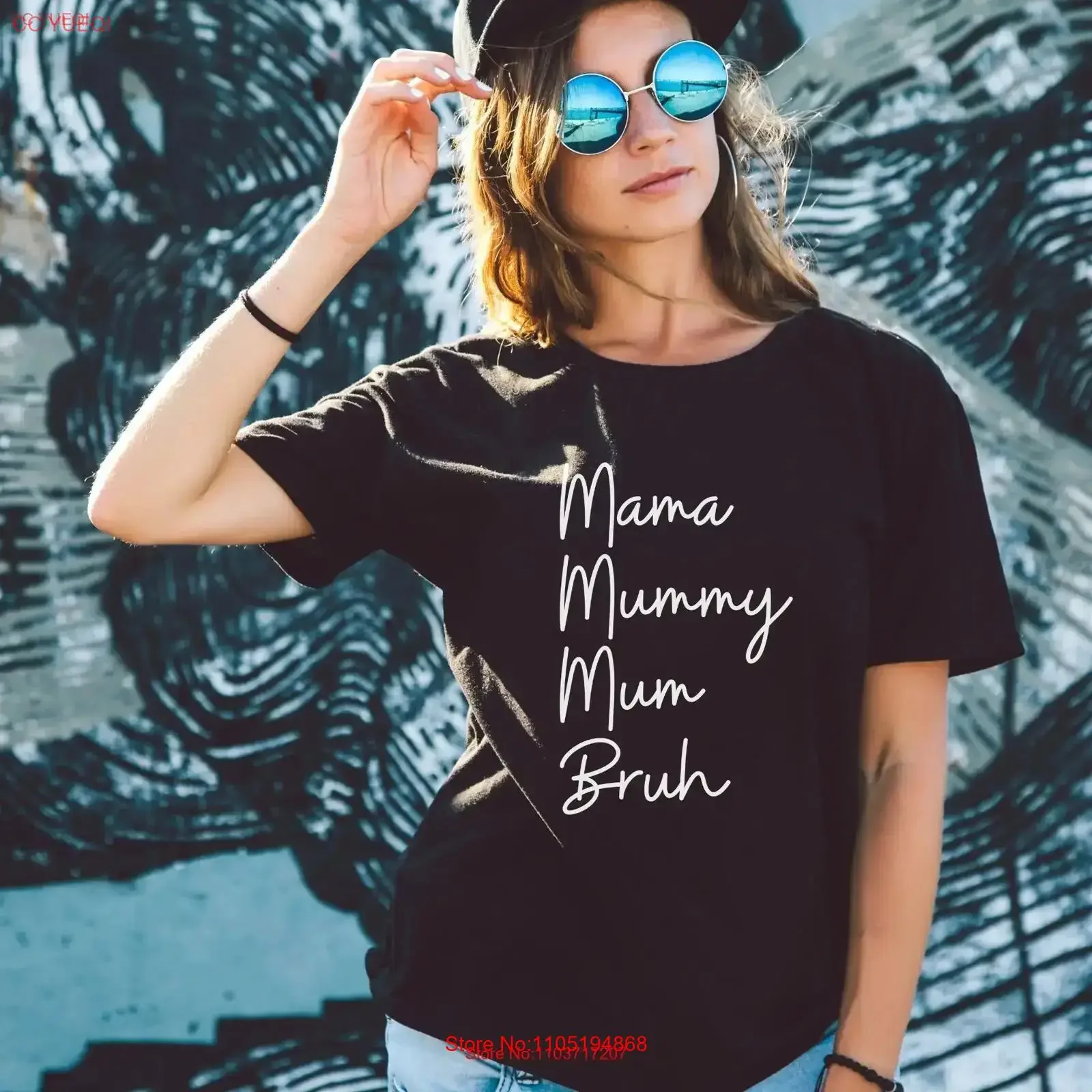 Funny Mom T Shirt Bruh Mothers Day Shirtn Tween Mama Mummy Humour Cool vintage Washed Unisex streetwear Soft homme Slightly
Funny Mom T Shirt Bruh Mothers Day Shirtn Tween Mama Mummy Humour Cool vintage Washed Unisex streetwear Soft homme Slightly