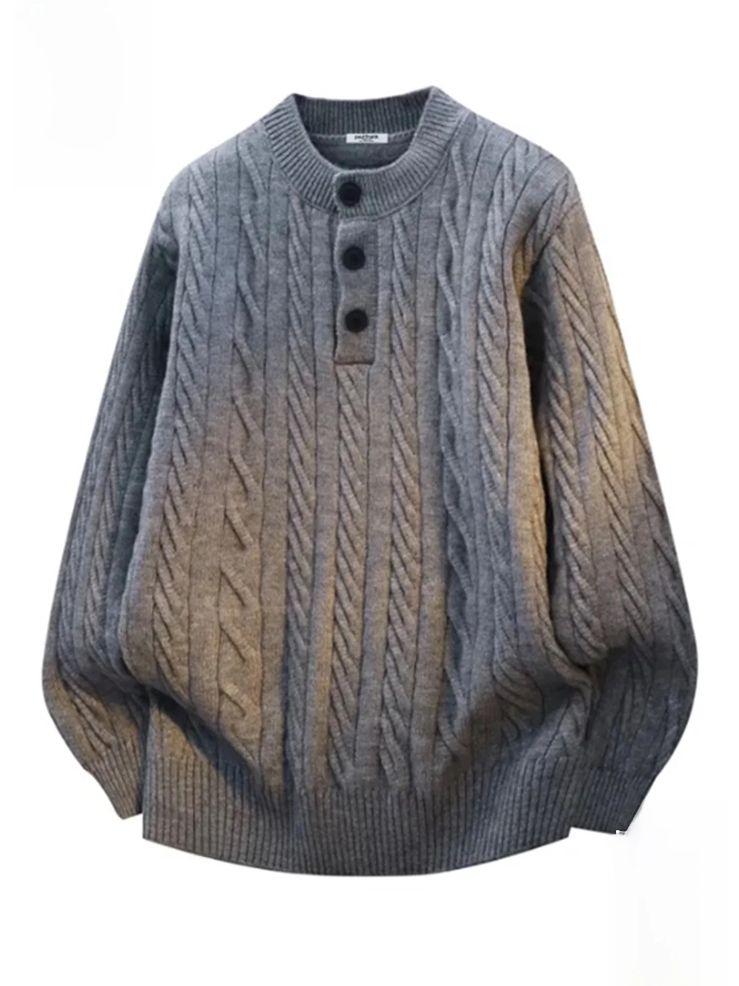 Мужской вязаный свитер Paul Frank в стиле ретро, свободный, теплый, с круглым вырезом, осенне-зимний, повседневный, удобный, из смесового полиэстера, с длинными рукавами
Мужской вязаный свитер Paul Frank в стиле ретро, свободный, теплый, с круглым вырезом, осенне-зимний, повседневный, удобный, из смесового полиэстера, с длинными рукавами