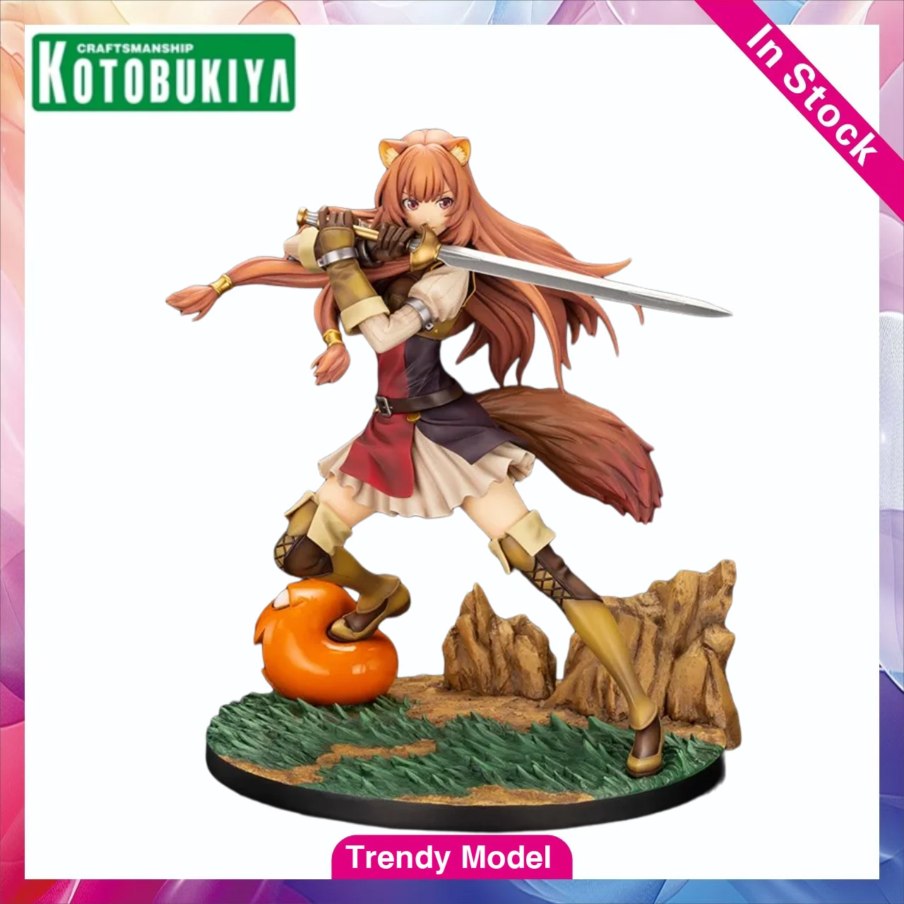 【TM】 KOTOBUKIYA The Rising of The Shield Hero Raphtalia 1/7 Коллекционные фигурки, модели, игрушки, подарки, украшения
【TM】 KOTOBUKIYA The Rising of The Shield Hero Raphtalia 1/7 Коллекционные фигурки, модели, игрушки, подарки, украшения