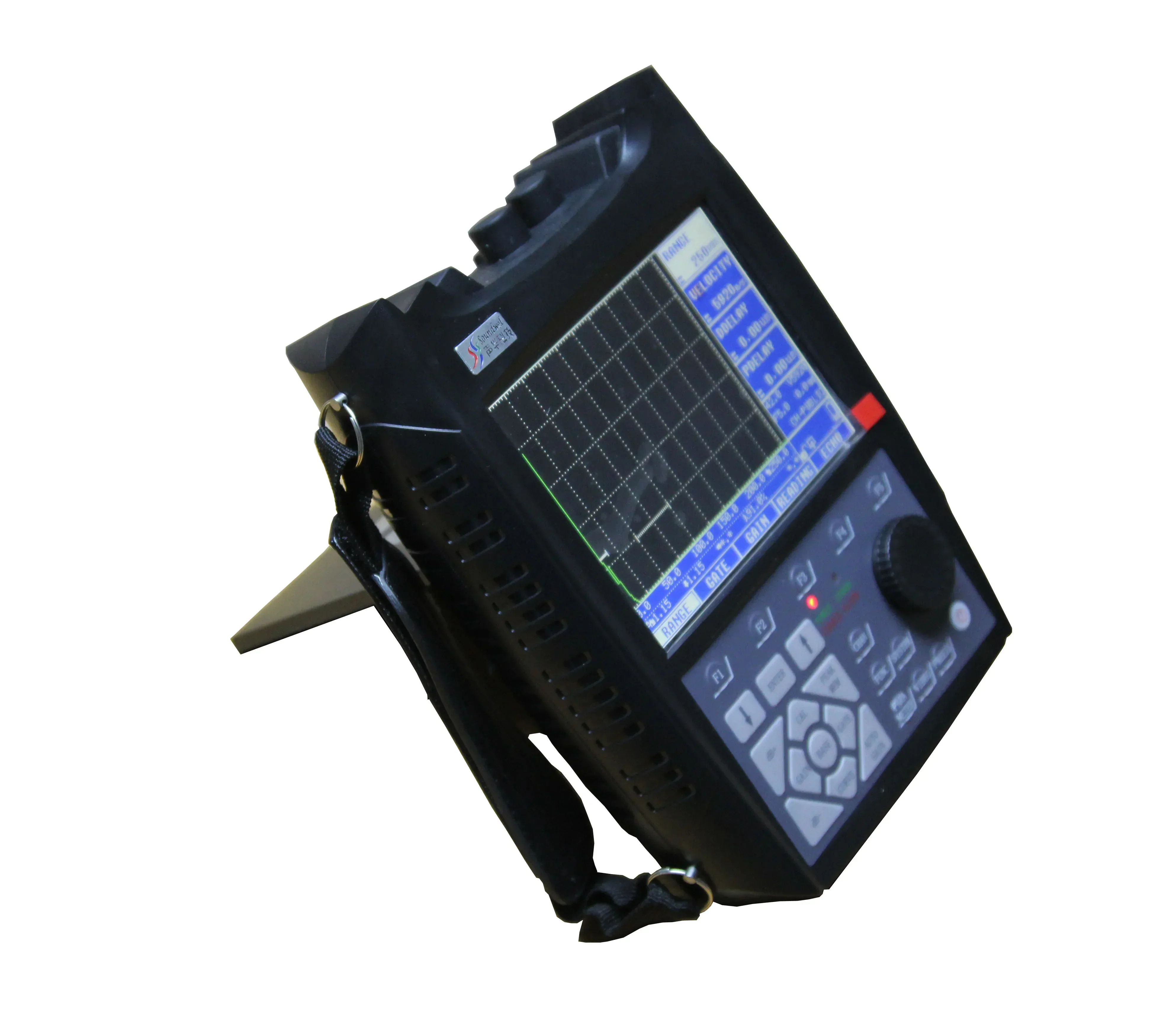 Hot Sale Handheld Ultrasonic Metal Fault Detector
Hot Sale Handheld Ultrasonic Metal Fault Detector