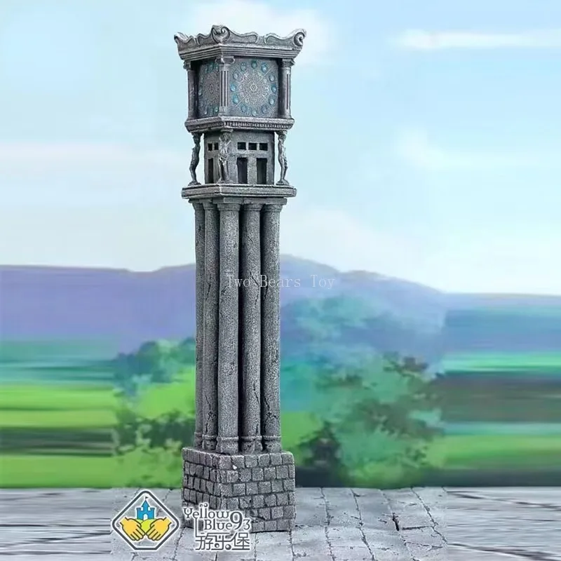 In Stock Action Resin Clock Grey Saint Seiya Myth Cloth Resin Scene Animated Version of The Sanctuary Bell Tower Model Ornaments
In Stock Action Resin Clock Grey Saint Seiya Myth Cloth Resin Scene Animated Version of The Sanctuary Bell Tower Model Ornaments