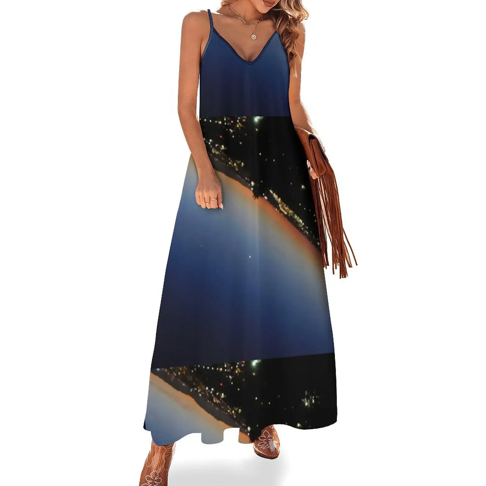 Down From Above Sleeveless Dress women's clothing summer 2025 novelties summer dress women 2025 Dress
Down From Above Sleeveless Dress women's clothing summer 2025 novelties summer dress women 2025 Dress