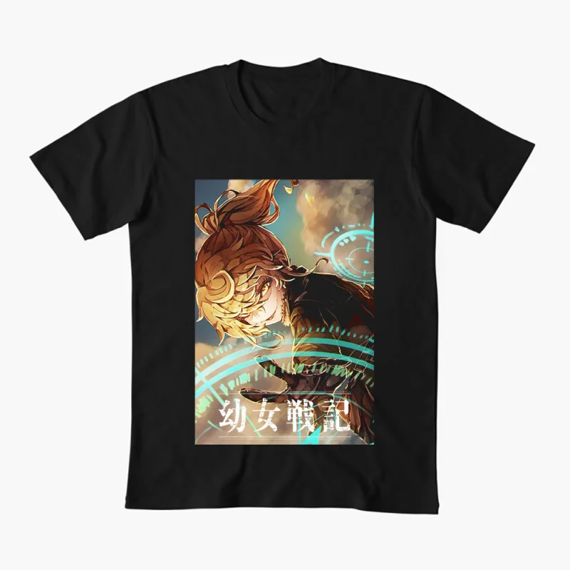 Saga Of Tanya The Evil 0429 Tanya Degurechaff Anime Gift t shirt Youjo Senki Manga tee Short-sleeve Y2K Clothes All size Tops
Saga Of Tanya The Evil 0429 Tanya Degurechaff Anime Gift t shirt Youjo Senki Manga tee Short-sleeve Y2K Clothes All size Tops