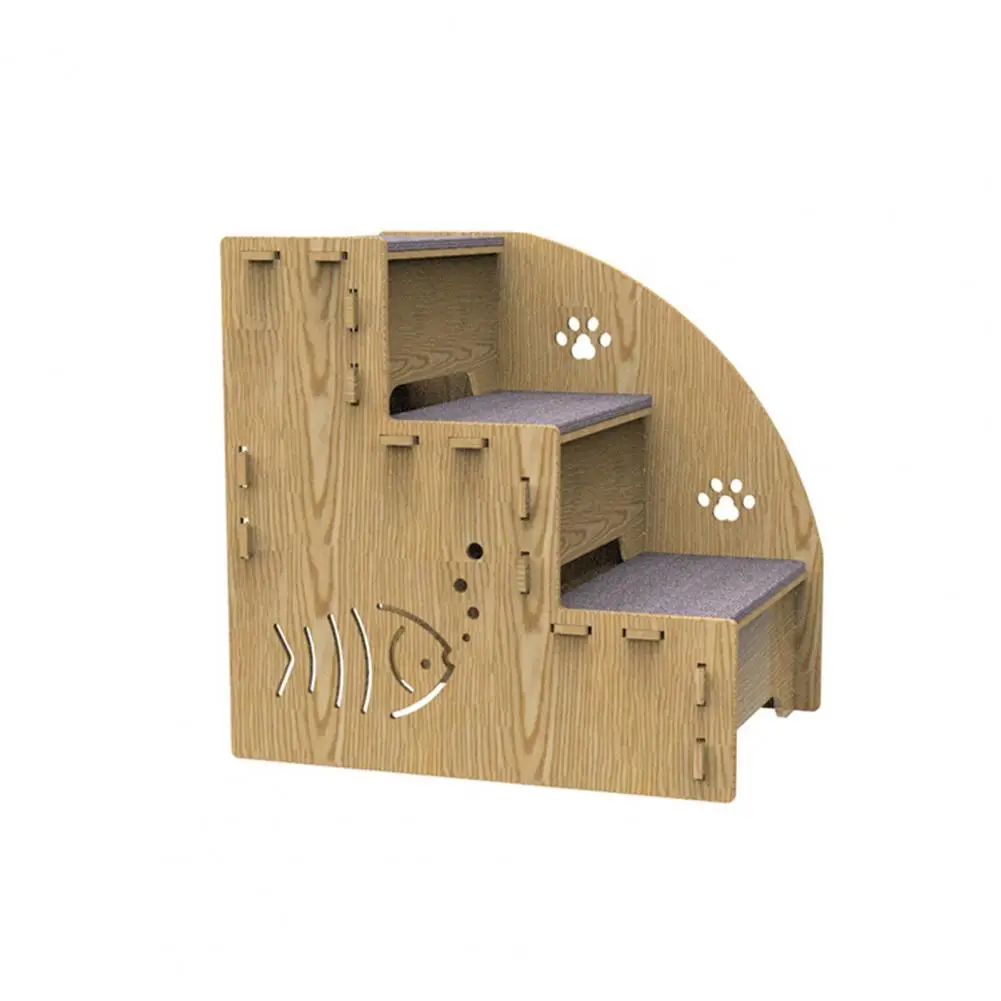 Pet Ladder for Small Dogs Detachable Pet Ladder for Dogs Cats Easy-to-install Three-step Stairs Wooden Supplies Easy to Install
Pet Ladder for Small Dogs Detachable Pet Ladder for Dogs Cats Easy-to-install Three-step Stairs Wooden Supplies Easy to Install