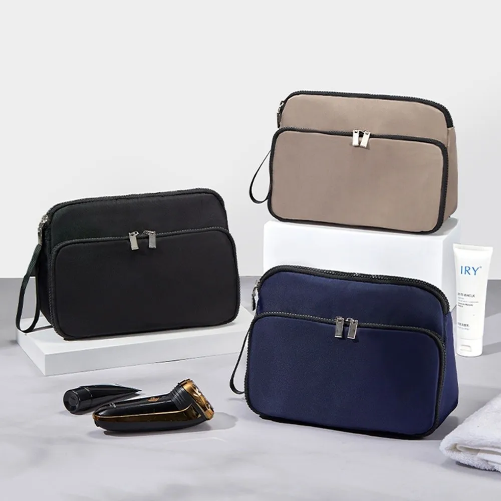 Double-layer Toiletry Bag for Men Waterproof Dry Wet Separation Travel Toiletry Organizer Large Capacity Portable
Double-layer Toiletry Bag for Men Waterproof Dry Wet Separation Travel Toiletry Organizer Large Capacity Portable