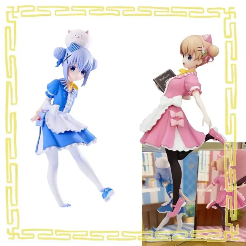 В наличии Оригинальный товар Furyu: Is The Order A Rabbit Аниме-фигурка Hoto Kokoa Kafuu Chino Trio-Try-It: коллекционная модель, украшение, игрушка, подарок
В наличии Оригинальный товар Furyu: Is The Order A Rabbit Аниме-фигурка Hoto Kokoa Kafuu Chino Trio-Try-It: коллекционная модель, украшение, игрушка, подарок