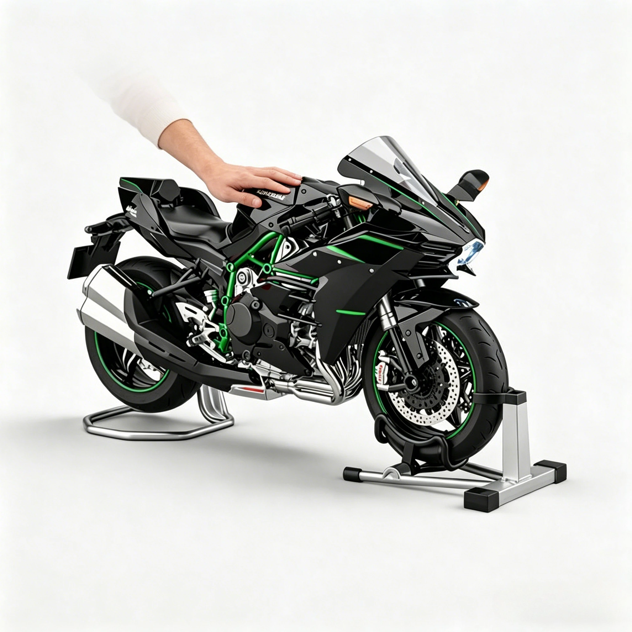 Spray 1:6 H2 Motorcycle Simulation Sound Light Fast And Furious Kid Gift Collection Value Display
Spray 1:6 H2 Motorcycle Simulation Sound Light Fast And Furious Kid Gift Collection Value Display