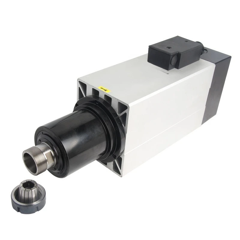 13.5Kw square air-cooled spindle front high power
13.5Kw square air-cooled spindle front high power