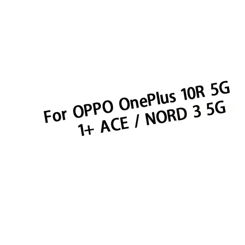 5000mAh BLP925 Battery For OPPO OnePlus 10R 5G 1+ ACE / NORD 3 5G Replacement Batteries Batterij+Free Tools
5000mAh BLP925 Battery For OPPO OnePlus 10R 5G 1+ ACE / NORD 3 5G Replacement Batteries Batterij+Free Tools