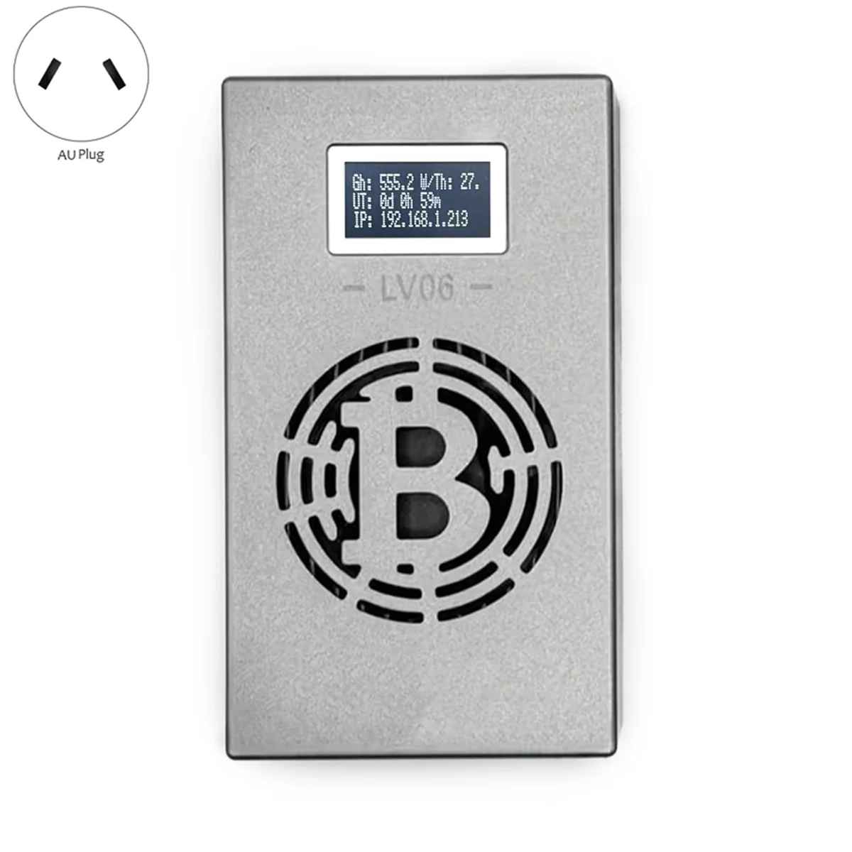 A04V Bitcoin LV06 Silent Miner Machine BTC Miner 500GH/S Hashrate Crypto Mining Machine Lottery Miner AU Plug
A04V Bitcoin LV06 Silent Miner Machine BTC Miner 500GH/S Hashrate Crypto Mining Machine Lottery Miner AU Plug