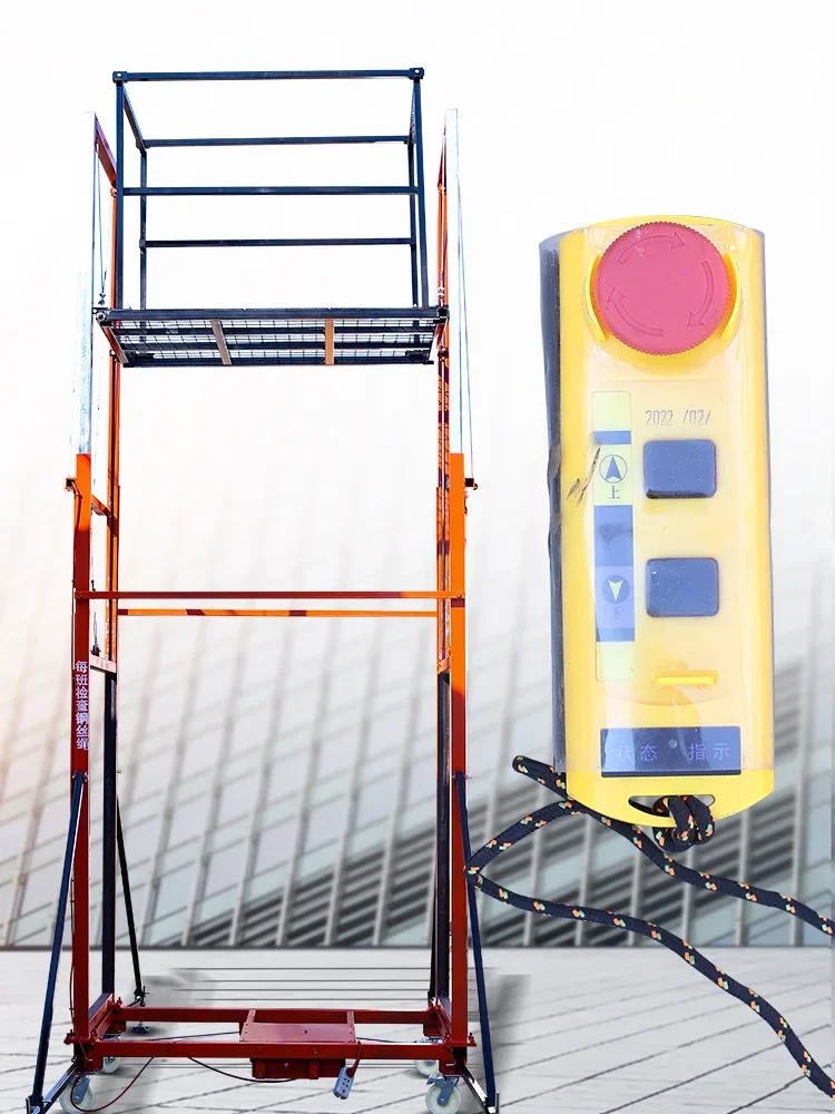 TTTTElectric Scaffolding Hydraulic Press 5 Meters Intelligent Remote Control Mobile Lifting Platform Foldable
TTTTElectric Scaffolding Hydraulic Press 5 Meters Intelligent Remote Control Mobile Lifting Platform Foldable