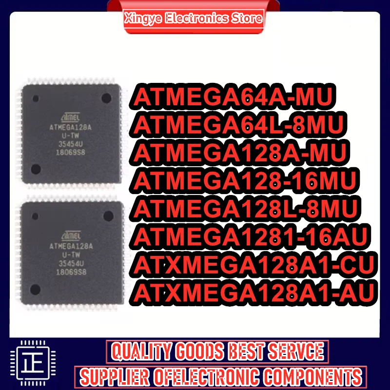 ATMEGA64A-MU ATMEGA64L-8MU ATMEGA128A-MU ATMEGA128-16MU ATMEGA128L-8MU ATMEGA1281-16AU ATXMEGA128A1-CU ATXMEGA128A1-AU in stock
ATMEGA64A-MU ATMEGA64L-8MU ATMEGA128A-MU ATMEGA128-16MU ATMEGA128L-8MU ATMEGA1281-16AU ATXMEGA128A1-CU ATXMEGA128A1-AU in stock