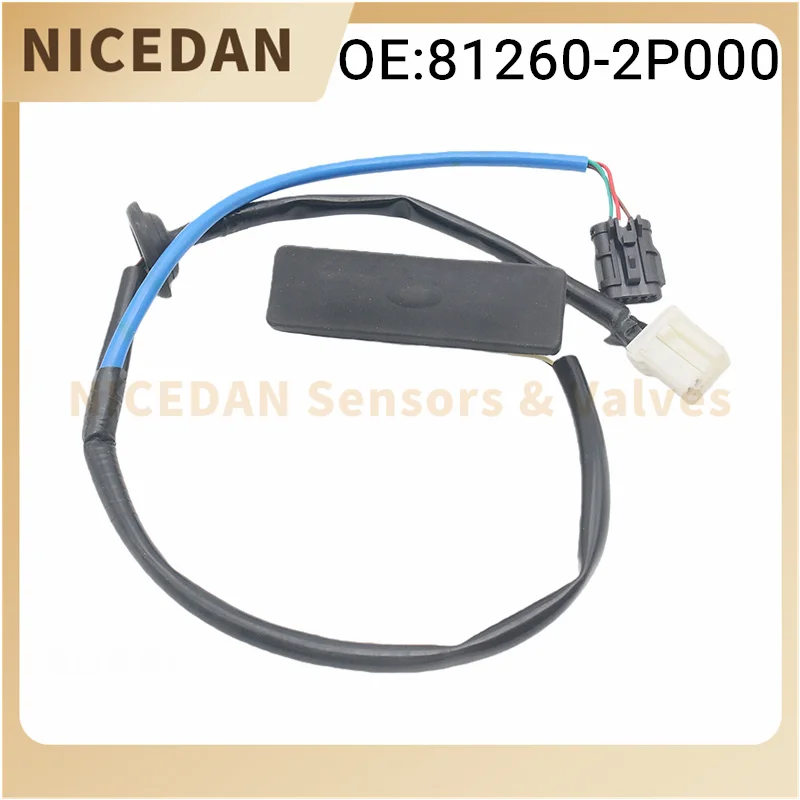 Rear Trunk Opening Button Boot Release Switch Rear Lid 812602P000 81260-2P000 For Kia Sorento 2009 2010 2011 2012 81260 2P000
Rear Trunk Opening Button Boot Release Switch Rear Lid 812602P000 81260-2P000 For Kia Sorento 2009 2010 2011 2012 81260 2P000