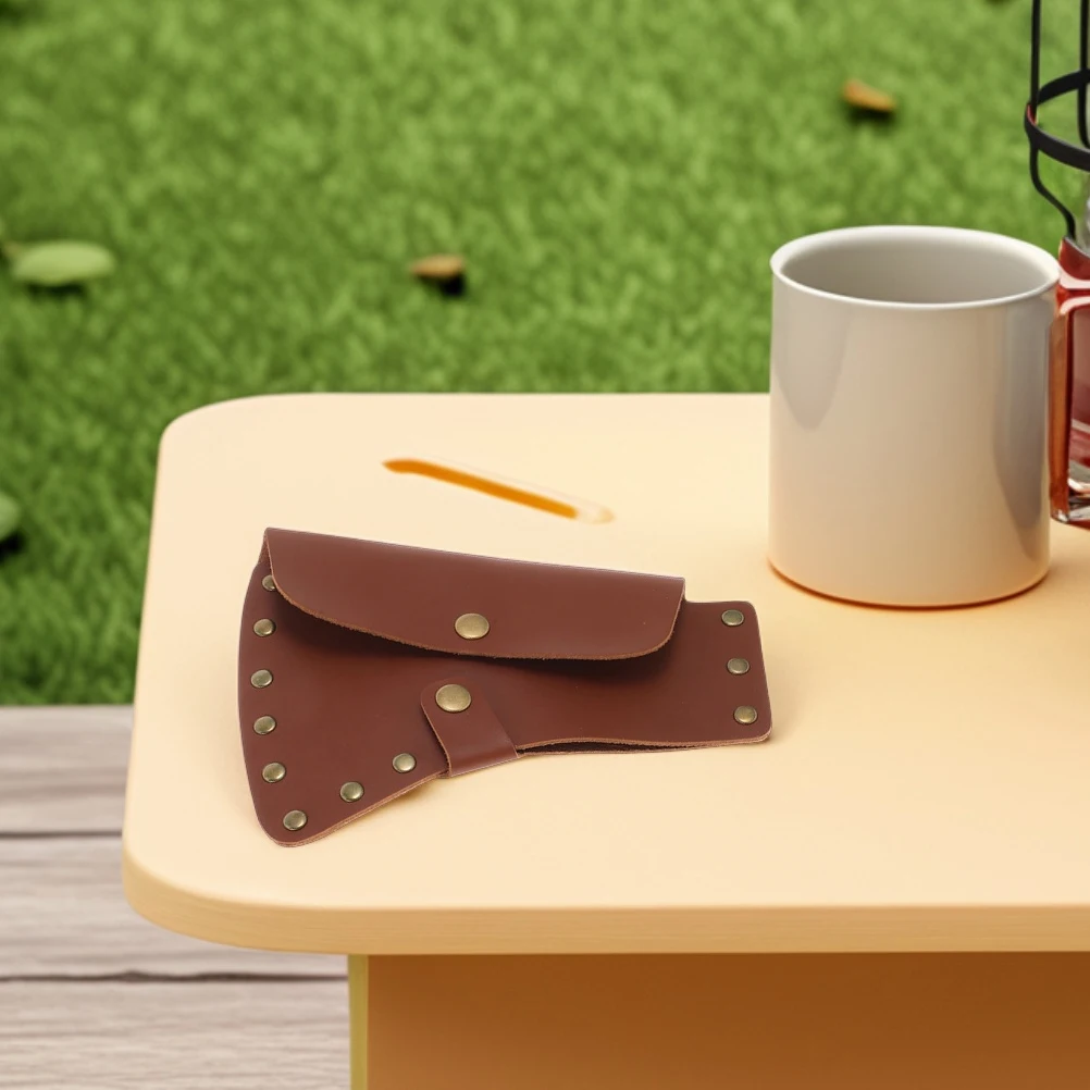 Outdoor Axe Cover Camping Blade Protector Small PU Sheath for Axes Hand Tool Activities Hardware Replacement
Outdoor Axe Cover Camping Blade Protector Small PU Sheath for Axes Hand Tool Activities Hardware Replacement