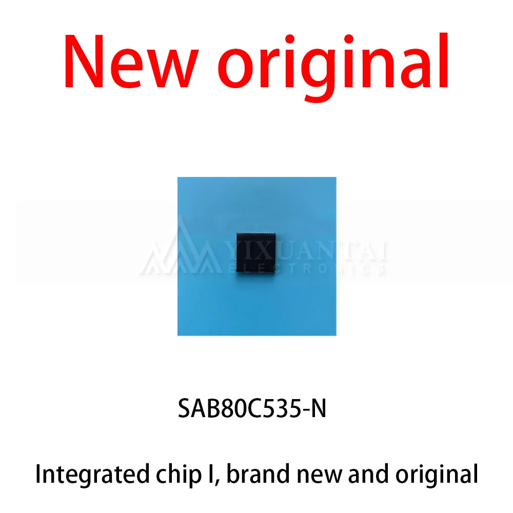 5Pcs~10Pcs New original SAB80C535-N 8-bit CMOS microcontroller IC microcontroller
5Pcs~10Pcs New original SAB80C535-N 8-bit CMOS microcontroller IC microcontroller