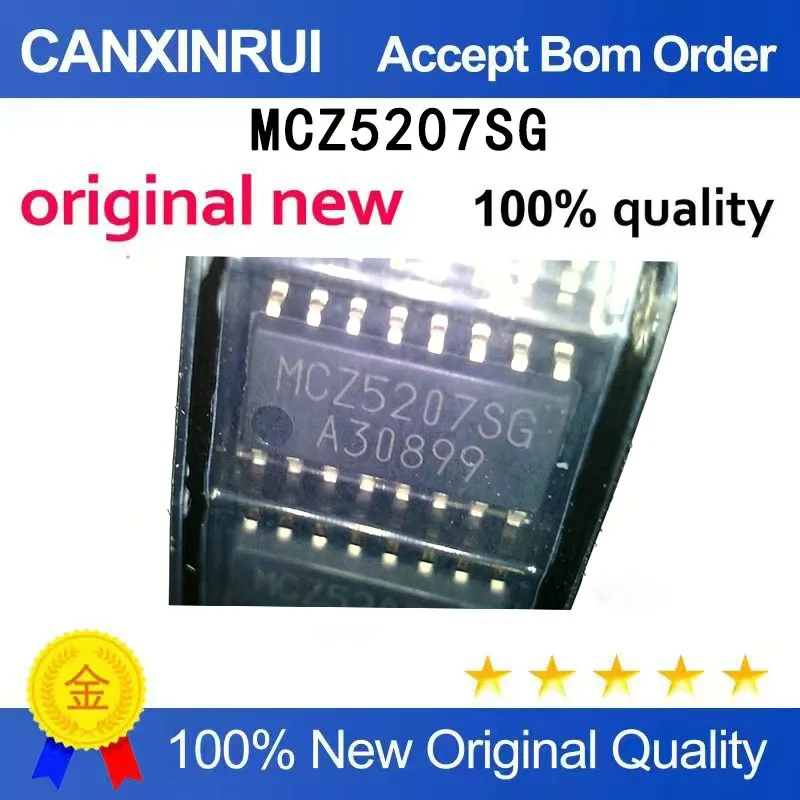 (5pcs-100pcs)Brand new original MCZ5207SG SOP-16 packaged chip in stock
(5pcs-100pcs)Brand new original MCZ5207SG SOP-16 packaged chip in stock