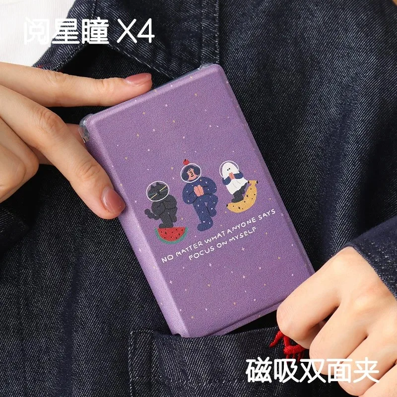 For XTEINK X4 Case Magnetic Protective Case Strong Magnetic Flip Cover Shockproof XTEINK X4 4.3" E-Ink Reader Personalized Case
For XTEINK X4 Case Magnetic Protective Case Strong Magnetic Flip Cover Shockproof XTEINK X4 4.3" E-Ink Reader Personalized Case
