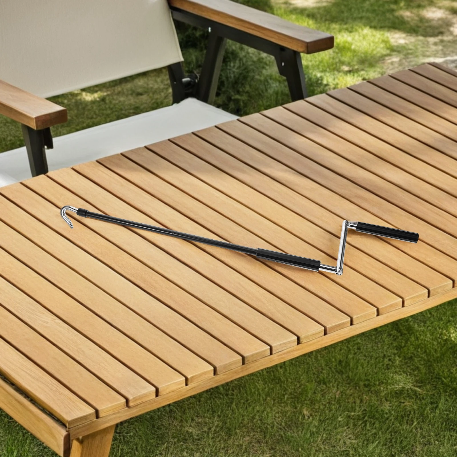 Sunshade Hand Crank Rod Manual Awning Opener Wand Lightweight Durable Handle for Outdoor Patio Canopy Replacement Universal
Sunshade Hand Crank Rod Manual Awning Opener Wand Lightweight Durable Handle for Outdoor Patio Canopy Replacement Universal