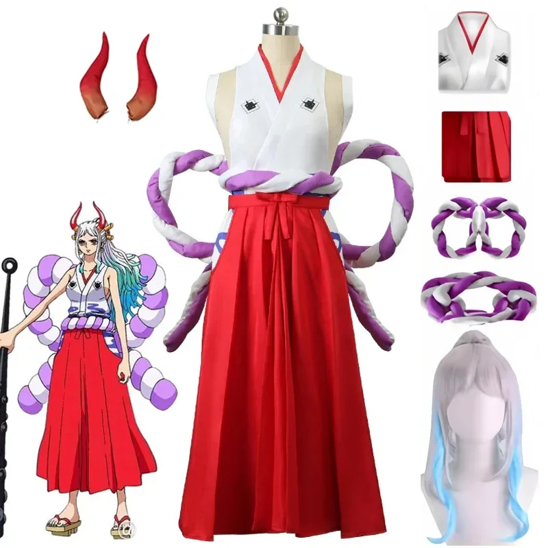 Anime OnePiece Vest and Pants Cosplay Costume Yamato Nico Robin Adult Outfits Halloween Carnival Party Womens Uniform Suit
Anime OnePiece Vest and Pants Cosplay Costume Yamato Nico Robin Adult Outfits Halloween Carnival Party Womens Uniform Suit