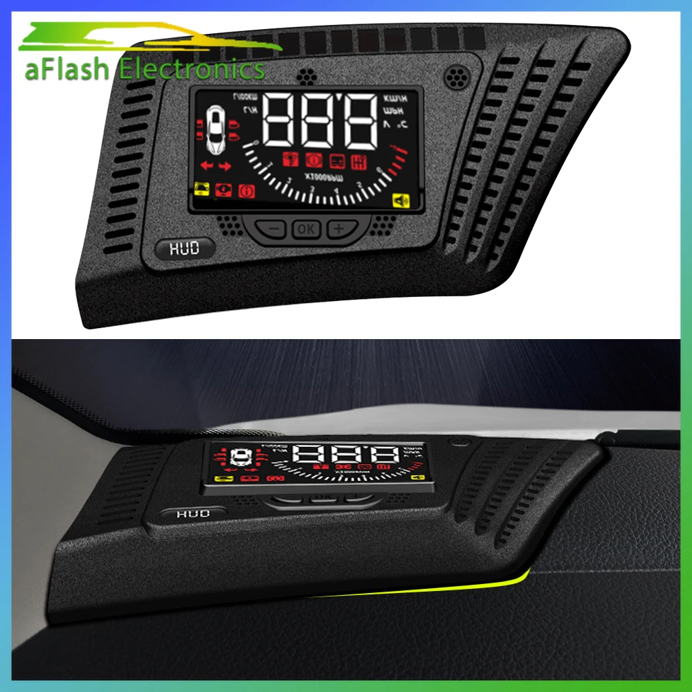 For Nissan Qashqai J11 2016-2021 HUD Auto Car Head Up Display Windshield Glass Projector Security Alarm Overspeed RPM Voltage
For Nissan Qashqai J11 2016-2021 HUD Auto Car Head Up Display Windshield Glass Projector Security Alarm Overspeed RPM Voltage