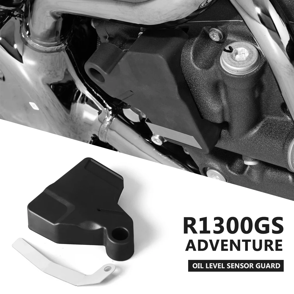 Motorcycle Lower Engine Oil Level Sensor Guard Protector Guard For BMW R1300GS Adventure R1300RS R1300R R1300RT R1300GSA 2023-
Motorcycle Lower Engine Oil Level Sensor Guard Protector Guard For BMW R1300GS Adventure R1300RS R1300R R1300RT R1300GSA 2023-