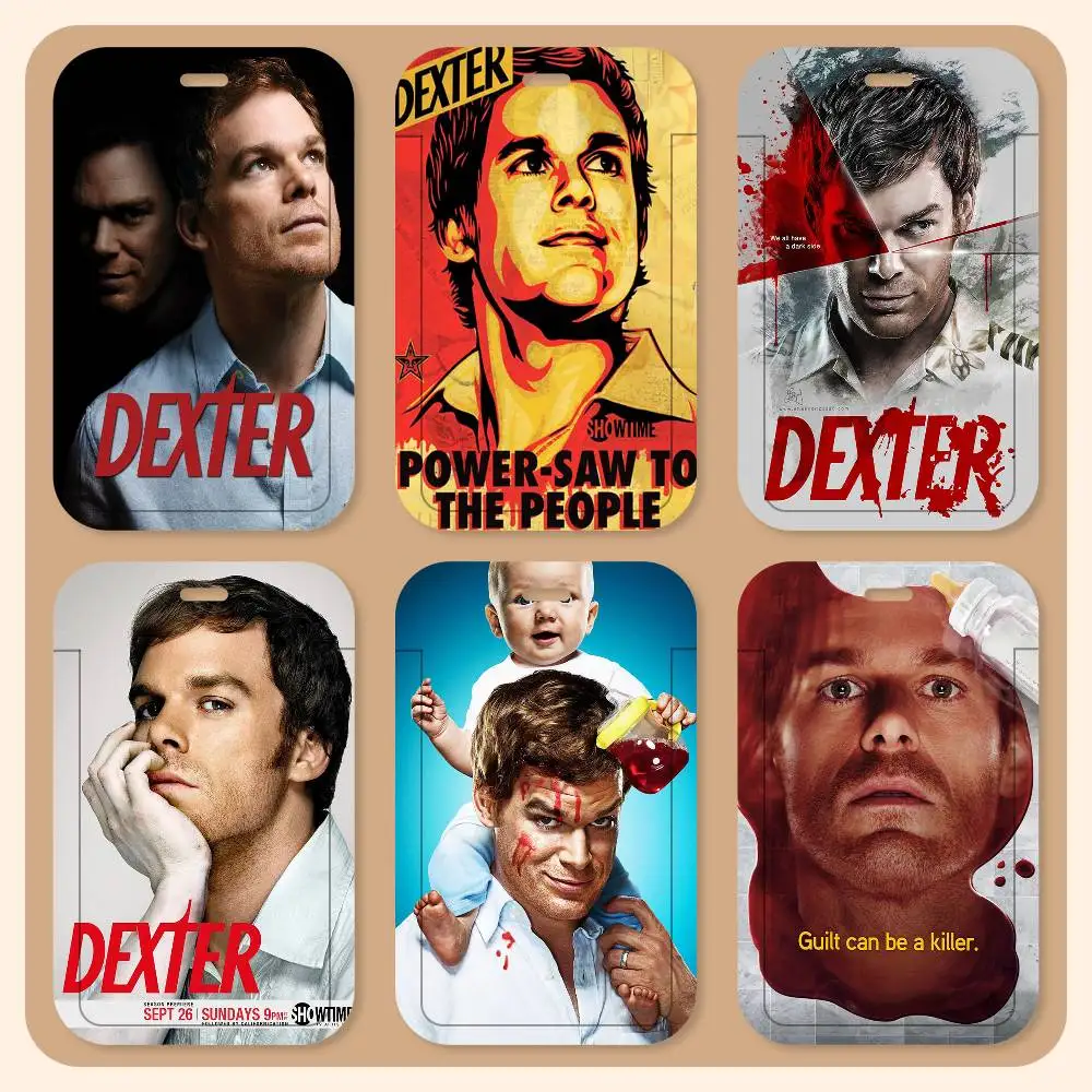 Dexter Michael C.Hall Classic TV Lanyard Card Holders Student ID Card Holders Neckband Card Holders Access Accessories Gifts
Dexter Michael C.Hall Classic TV Lanyard Card Holders Student ID Card Holders Neckband Card Holders Access Accessories Gifts