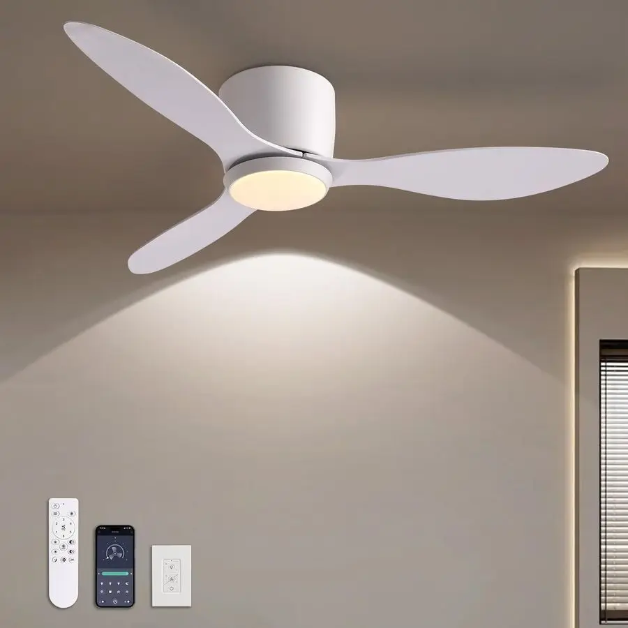Вентиляторы с подсветкой, 42-дюймовый низкопрофильный потолочный вентилятор с настенным и дистанционным управлением, с регулировкой яркости, бесшумный потолочный вентилятор скрытого монтажа
Вентиляторы с подсветкой, 42-дюймовый низкопрофильный потолочный вентилятор с настенным и дистанционным управлением, с регулировкой яркости, бесшумный потолочный вентилятор скрытого монтажа