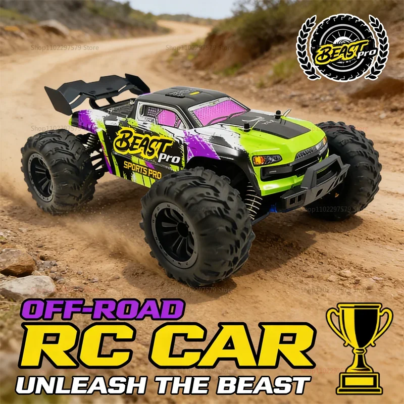 PRO/MAX 1:16 Remote Control Car High Speed 80KM/H Brushless 4WD Off-Road Drift Racing Truck Toys For Kids Adults Outdoor Racing
PRO/MAX 1:16 Remote Control Car High Speed 80KM/H Brushless 4WD Off-Road Drift Racing Truck Toys For Kids Adults Outdoor Racing