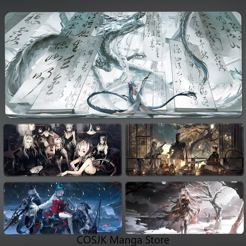 Anime Arknights: Endfield Oversized Gaming Mouse Pad Extended Desk Mat Game Mousepad for Computer Laptop Keyboard Ornament
Anime Arknights: Endfield Oversized Gaming Mouse Pad Extended Desk Mat Game Mousepad for Computer Laptop Keyboard Ornament