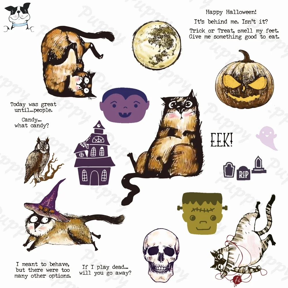 2025 New Halloween Sentiments Cat Ghost Pumpkin Clear Stamps Metal Cutting Dies for Scrapbooking Photo Album DIY Paper Cards
2025 New Halloween Sentiments Cat Ghost Pumpkin Clear Stamps Metal Cutting Dies for Scrapbooking Photo Album DIY Paper Cards