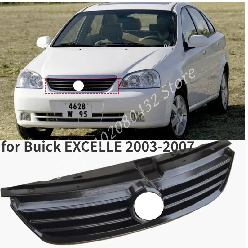 Black/silver Car Center Grille Front Bumper Honey Mesh Grill Radiator Grills for Buick EXCELLE 2003-2007
Black/silver Car Center Grille Front Bumper Honey Mesh Grill Radiator Grills for Buick EXCELLE 2003-2007