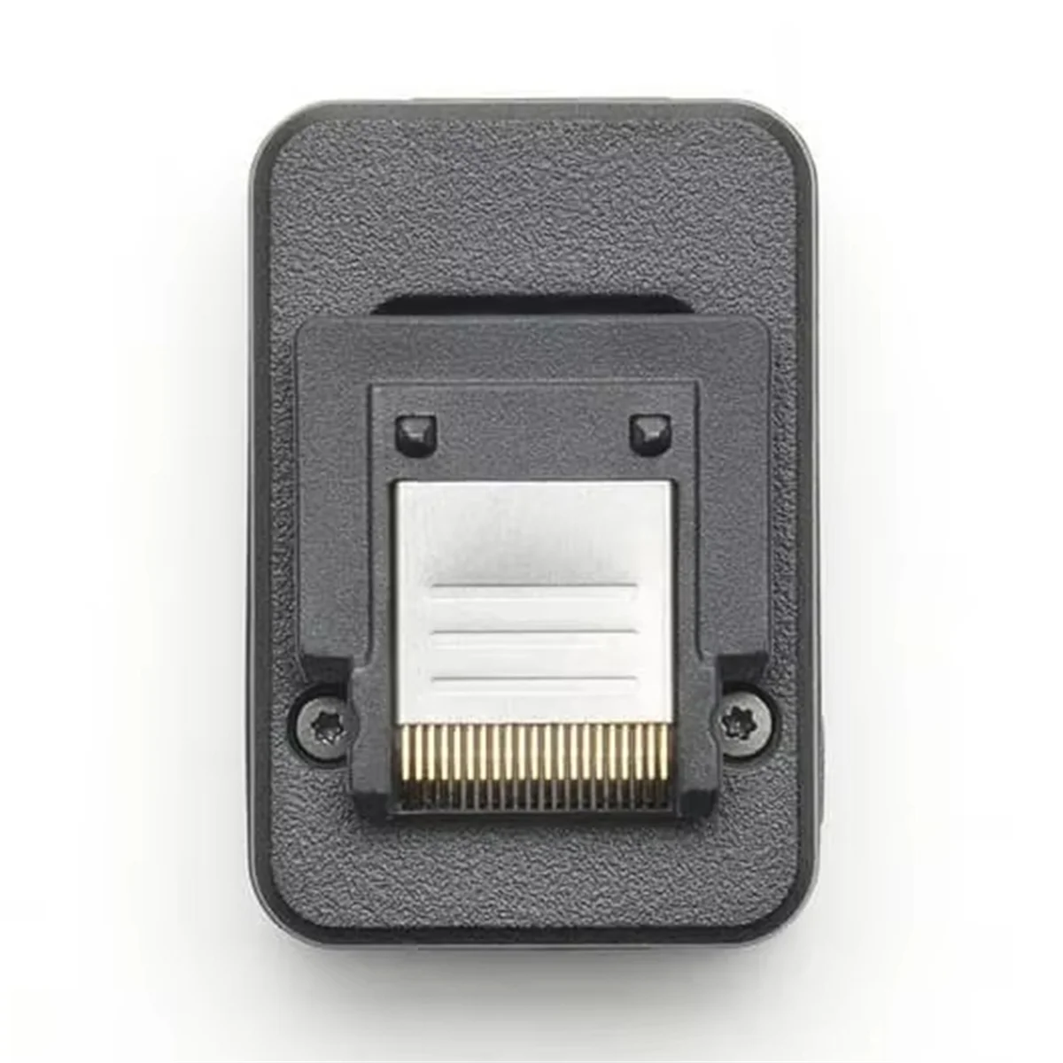 CLCU For MIc 2 Receiver is Connected with the MI Hot Shoe Interface of Camera Mic 2 Camera Adapter
CLCU For MIc 2 Receiver is Connected with the MI Hot Shoe Interface of Camera Mic 2 Camera Adapter