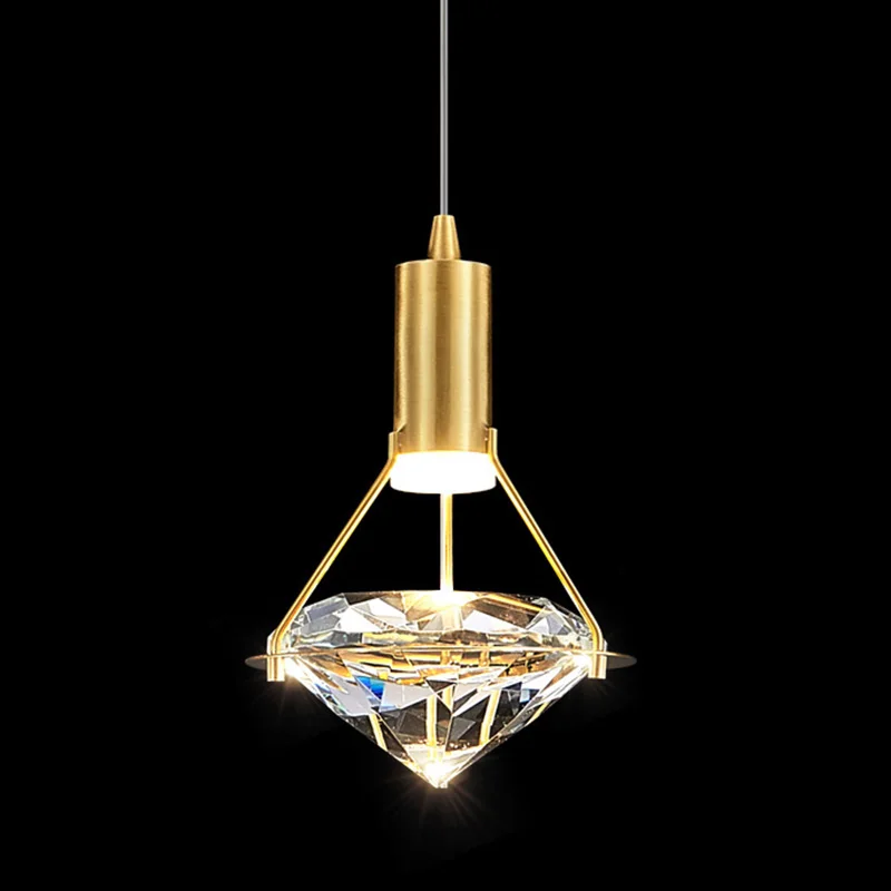 Postmodern Bedroom Bedside Small Chandelier Simple Restaurant Bar Hanging Lamp Aisle Nordic Luxury Crystal Diamond Pendant Light
Postmodern Bedroom Bedside Small Chandelier Simple Restaurant Bar Hanging Lamp Aisle Nordic Luxury Crystal Diamond Pendant Light