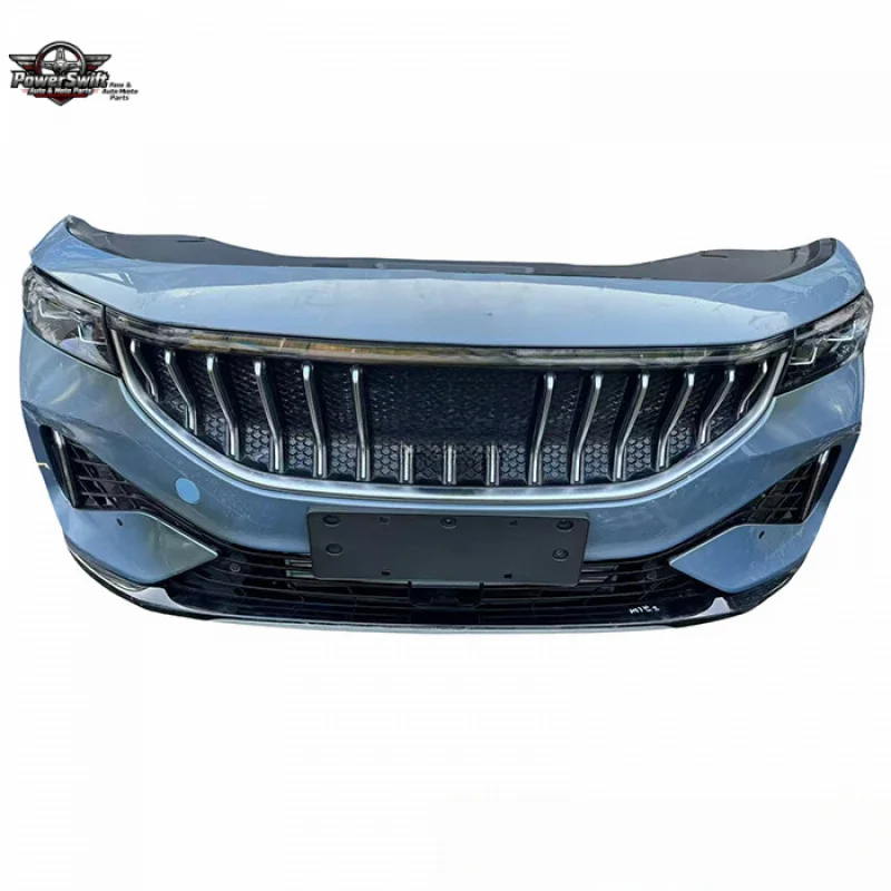 Suitable for Lantu 2018-2022 Voyah Free Front Bumper Assembly Radiator Front Grille Set
Suitable for Lantu 2018-2022 Voyah Free Front Bumper Assembly Radiator Front Grille Set