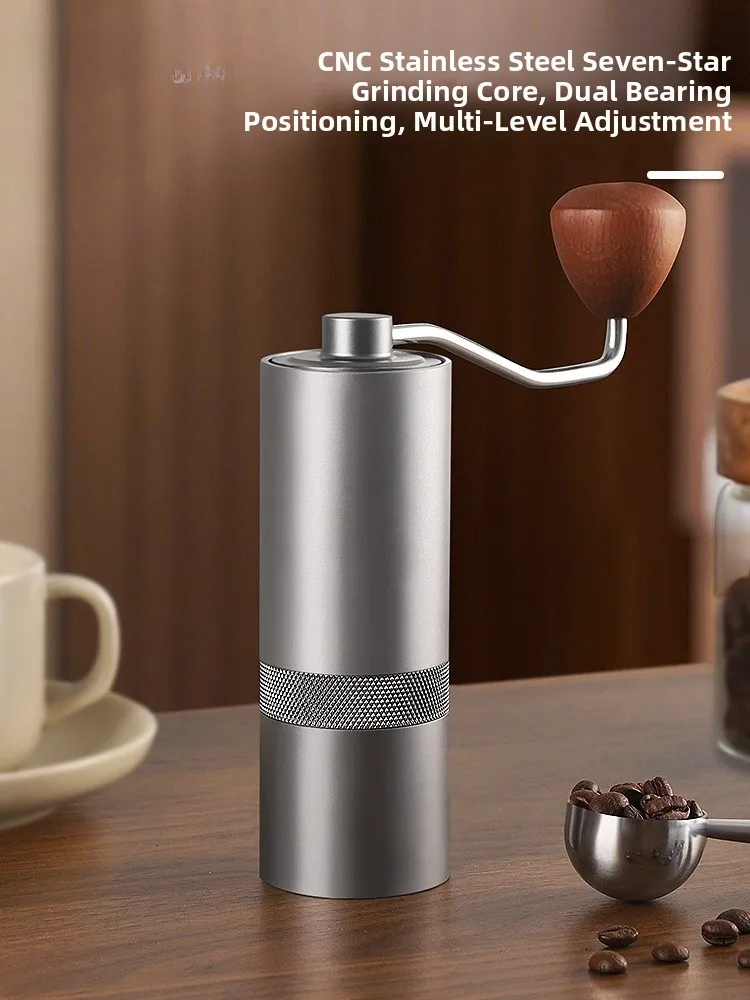 Mongdio Hand-Cranked Coffee Bean Grinder Steel Core Portable Manual Coffee Mill Home Use Stainless Steel Blade No Automatic C...
Mongdio Hand-Cranked Coffee Bean Grinder Steel Core Portable Manual Coffee Mill Home Use Stainless Steel Blade No Automatic C...