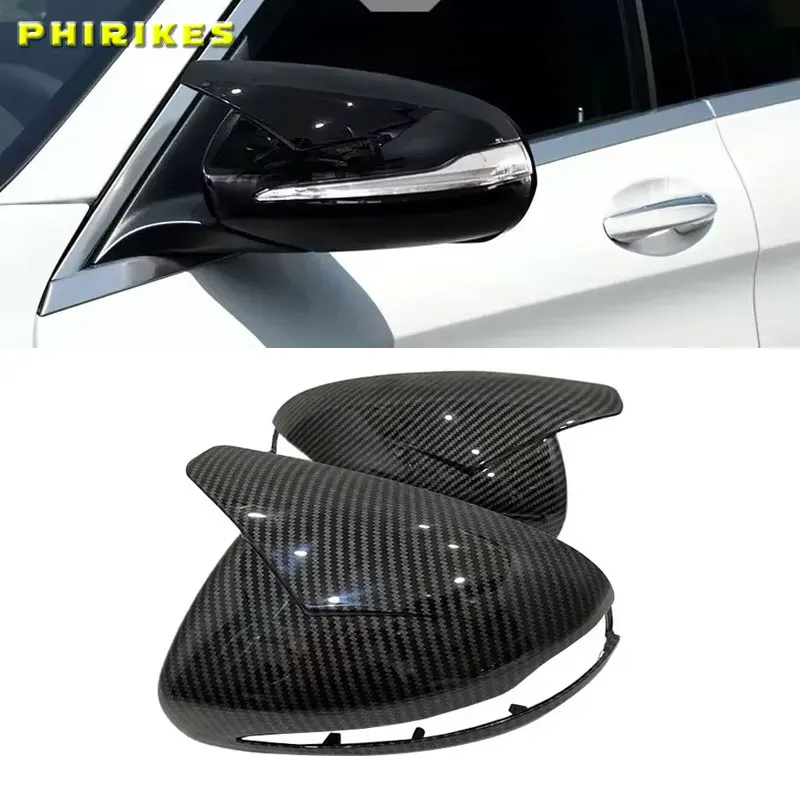 Carbon Fiber Car Side Rearview Mirror Cover Shell for Mercedes-Benz W205 W213 X253 C E GLC GLA GLB Class
Carbon Fiber Car Side Rearview Mirror Cover Shell for Mercedes-Benz W205 W213 X253 C E GLC GLA GLB Class