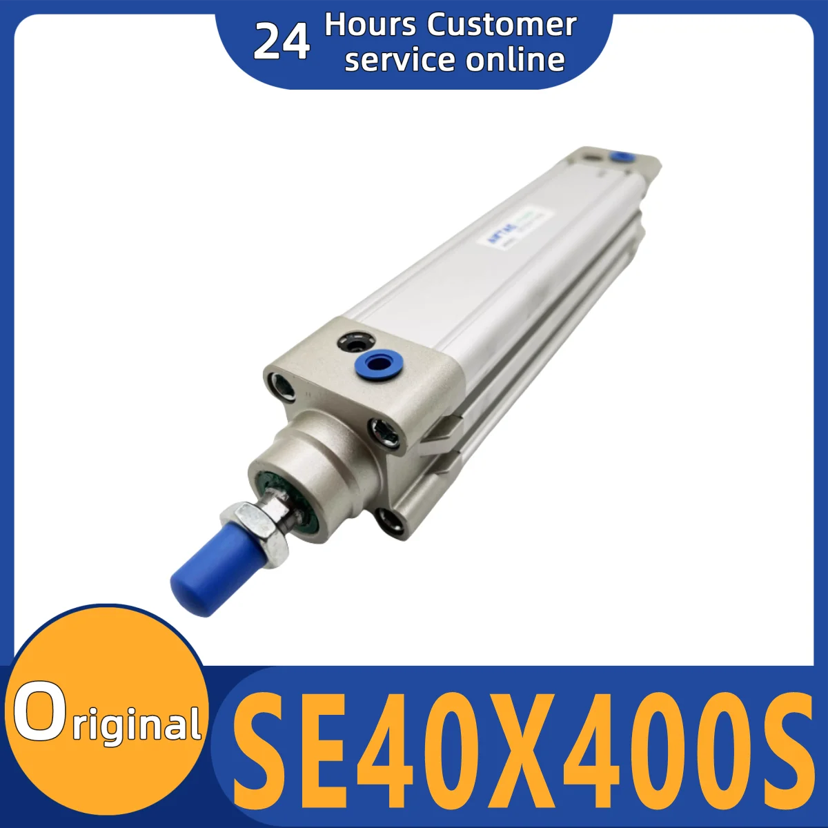Brand new original standard cylinder SE40X400S SE40X450S SE40X500S SE40X600S
Brand new original standard cylinder SE40X400S SE40X450S SE40X500S SE40X600S