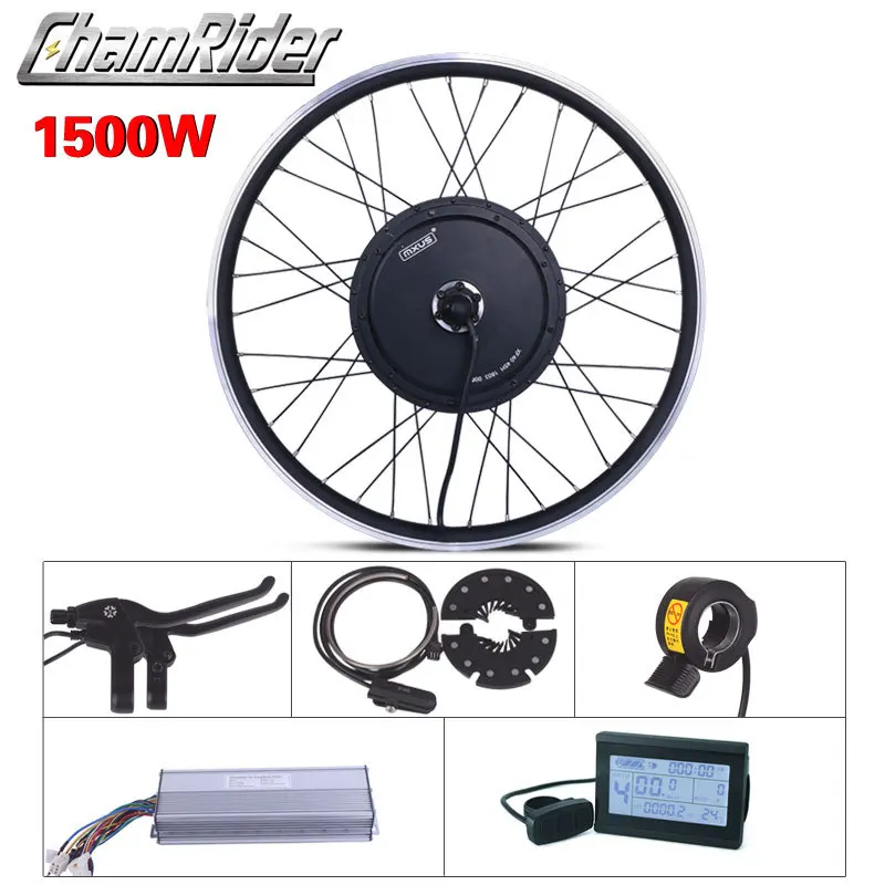 1500W Motor Ebike Conversion Kit For Mountain Bike Electric Bicycle Parts With High Power
1500W Motor Ebike Conversion Kit For Mountain Bike Electric Bicycle Parts With High Power