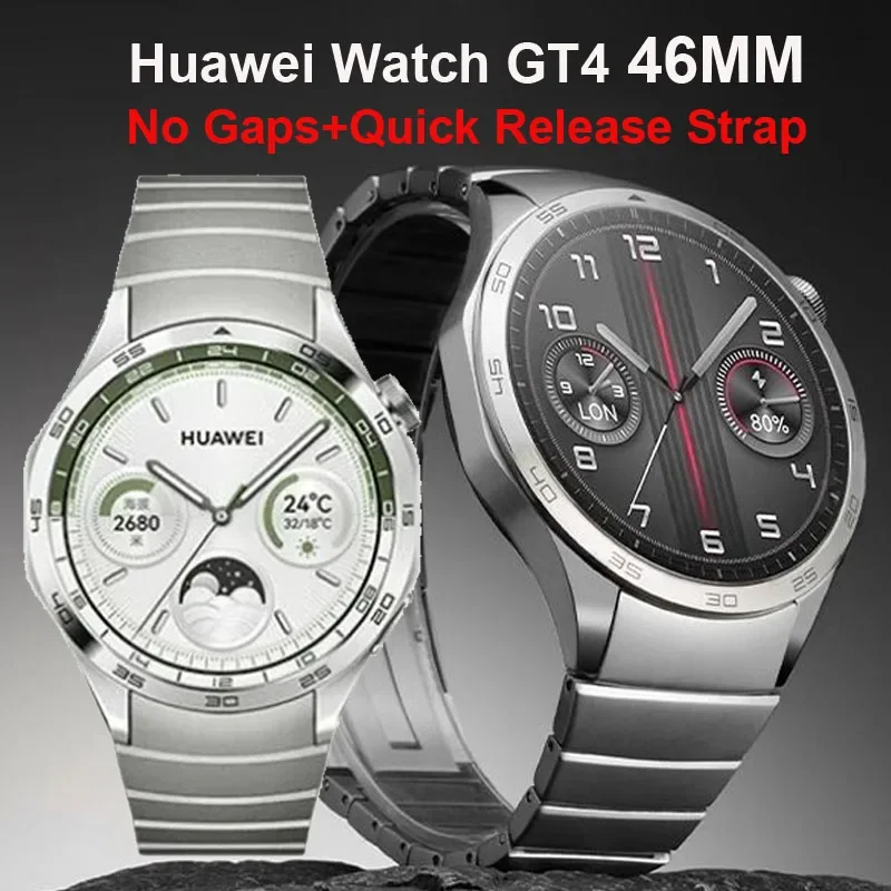 Металлический ремешок-браслет без зазоров для Huawei Watch GT4 46 мм, сменный ремешок GT4, 46 мм, официальный стильный быстросъемный ремешок для часов
Металлический ремешок-браслет без зазоров для Huawei Watch GT4 46 мм, сменный ремешок GT4, 46 мм, официальный стильный быстросъемный ремешок для часов
