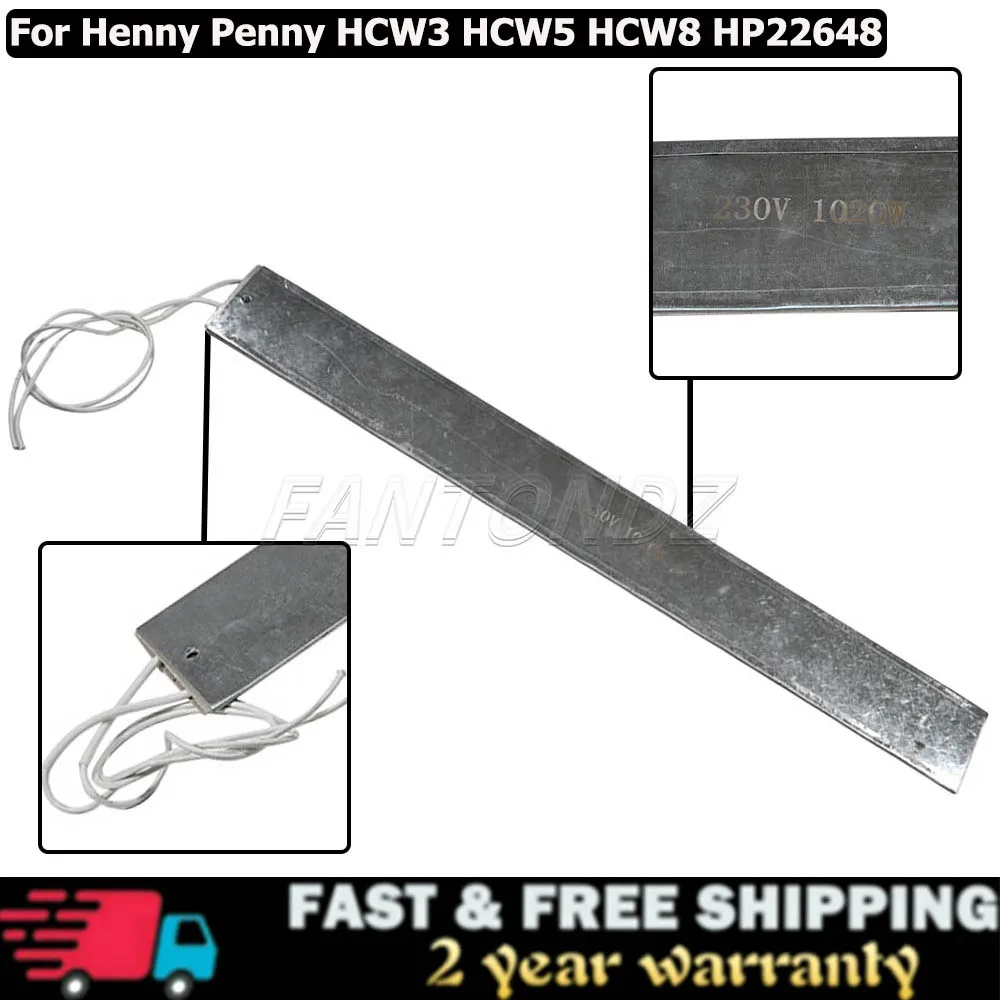 Heating Elements Flat Bar Fits Henny Penny HCW HCW3 HCW5 HCW8 HP22648 Warmer Display Elements
Heating Elements Flat Bar Fits Henny Penny HCW HCW3 HCW5 HCW8 HP22648 Warmer Display Elements